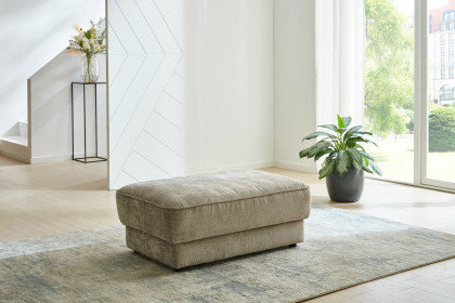 ZE-EM24138 von Zehdenick - Ecksofa Ausführung rechts mandel