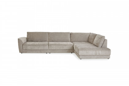 ZE-EM24138 von Zehdenick - Ecksofa Ausführung rechts mandel