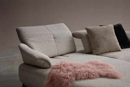 1454 von Himolla - Polstergarnitur Ausführung links rose