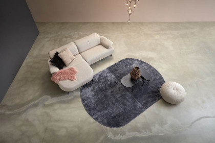 1454 von Himolla - Polstergarnitur Ausführung links rose