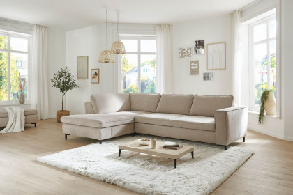 MP-IN24153 von Megapol - Ecksofa Variante links desert