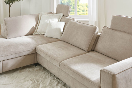 MP-IN24153 von Megapol - Ecksofa Variante links desert