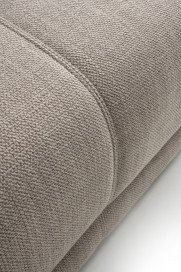 New York von designwerk - Eckcouch links taupe
