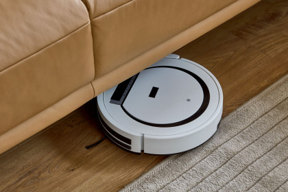 PN-EM24126 von Polinova - Ledersofa Ausführung rechts honey