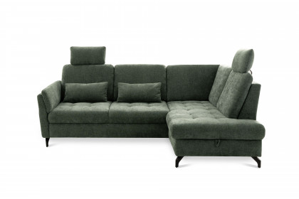 Luana von Sit & More - Polstergarnitur rechts forest