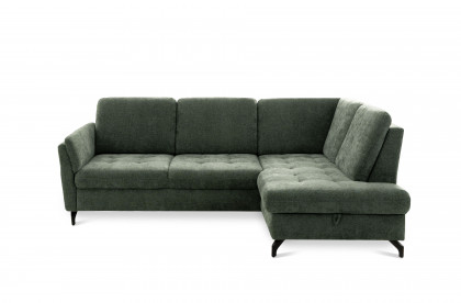 Luana von Sit & More - Polstergarnitur rechts forest