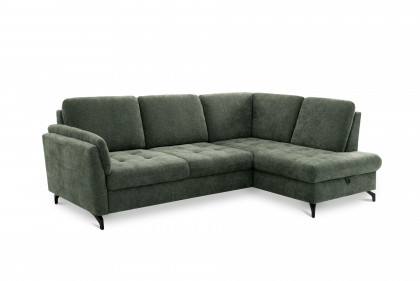 Luana von Sit & More - Polstergarnitur rechts forest