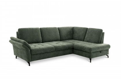 Luana von Sit & More - Polstergarnitur rechts forest