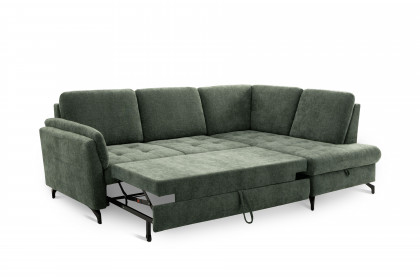 Luana von Sit & More - Polstergarnitur rechts forest