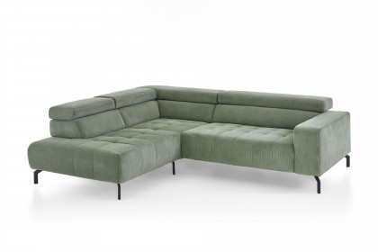 MP-IN25098 von Megapol - Ecksofa Ausführung links forest