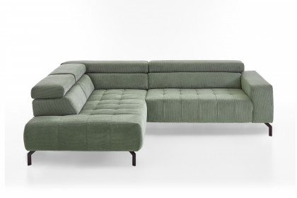 MP-IN25098 von Megapol - Ecksofa Ausführung links forest