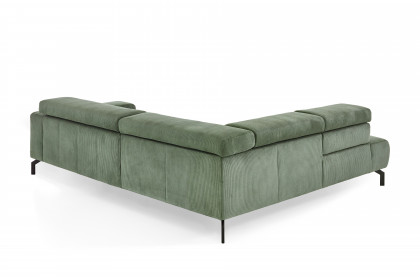 MP-IN25098 von Megapol - Ecksofa Ausführung links forest