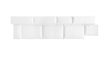Puzzle von designwerk - Polstersofa white