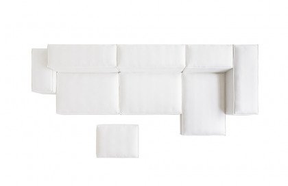 Puzzle von designwerk - Polstersofa white