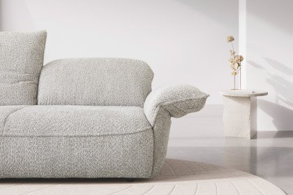 KOINOR Abby - Designersofa links hellgrau