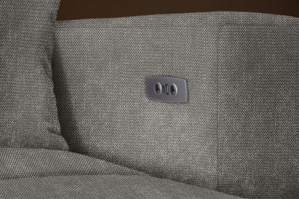 Jersey von set one by Musterring - Eckcouch Variante links titan