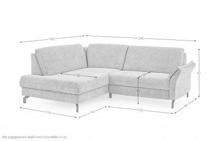 PP-PF25032 von Polipol - Ecksofa Variante links ecru