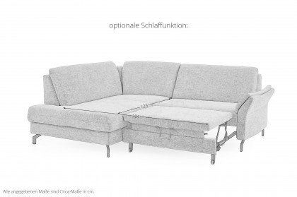 PP-PF25032 von Polipol - Ecksofa Variante links ecru
