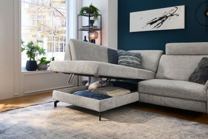 PP-PF25032 von Polipol - Ecksofa Variante links ecru