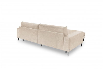 Kansas von set one by Musterring - Eckcouch links cream