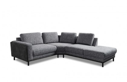 Concept-LE26 von Sit & More - Polstergarnitur links anthrazit-dark-grey