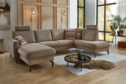 PP-PF25099 von Polipol - Wohnlandschaft Variante rechts mandel