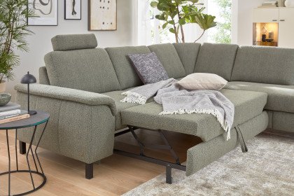 MR 365 von Musterring - Polsterecke Variante rechts green