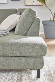 MR 365 von Musterring - Polsterecke Variante rechts green