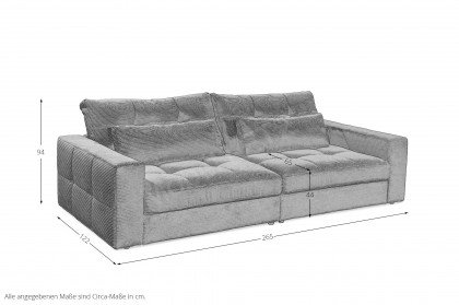 Jasper von ED-Lifestyle - Bigsofa winter moss