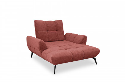Malibu-LE26 von set one by Musterring - Loveseat marsala