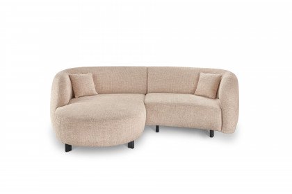 Boston-LE26 von set one by Musterring - Polsterecke links sand