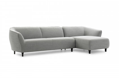 Turia von Pode - Designersofa Ausführung rechts light-grey
