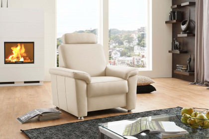 PN-EM09003 von Polinova - Wohnlandschaft Variante links ecru