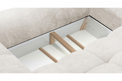 Alessano von Exxpo - Polstercouch champagne