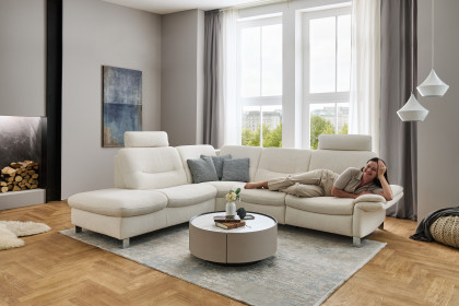 HU-SF24080 von Hukla - Eckgarnitur links ecru