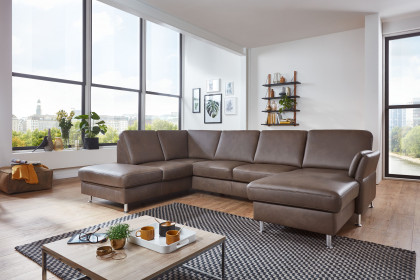 PN-EM18013 von Polinova - Wohnlandschaft Variante links stone