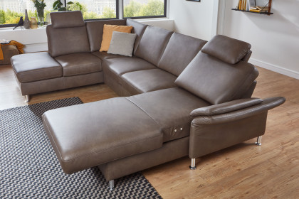 PN-EM18013 von Polinova - Wohnlandschaft Variante links stone