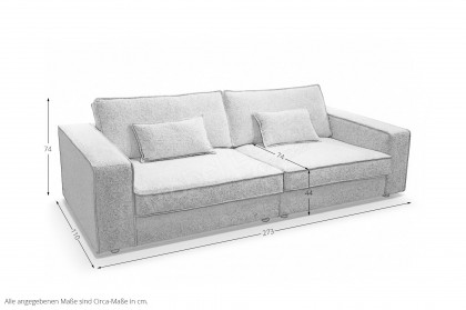 Arlington von Exxpo - Polstersofa mint