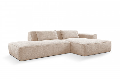 Billund von Exxpo - Ecksofa rechts sandshell