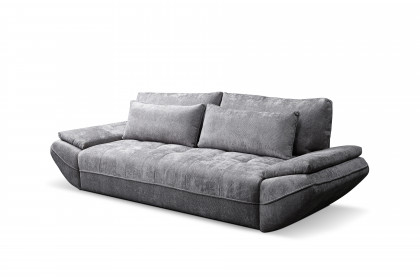 Elma-LE26 von Exxpo - Einzelsofa dark grey