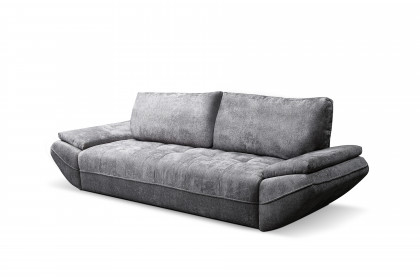Elma-LE26 von Exxpo - Einzelsofa dark grey