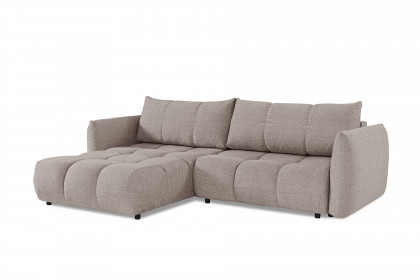 Livonia von Exxpo - Polstergarnitur links mokka