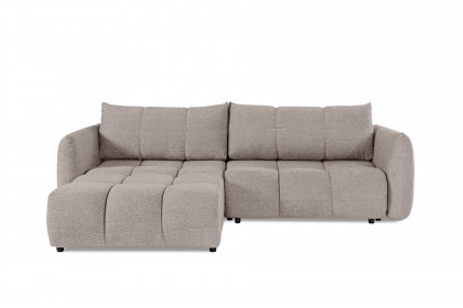 Livonia von Exxpo - Polstergarnitur links mokka