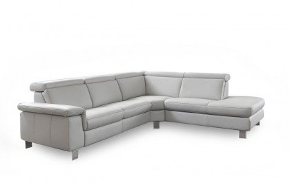 Lava-LE20 von Polsteria - Ledergarnitur stone