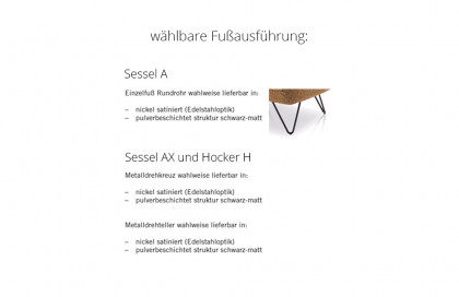 KOINOR Buddy - Drehsessel lava