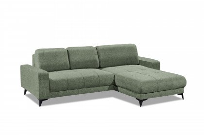 Konstanz von ED-Lifestyle - Ecksofa rechts olive