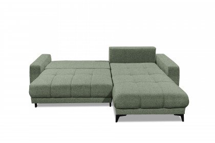 Konstanz von ED-Lifestyle - Ecksofa rechts olive
