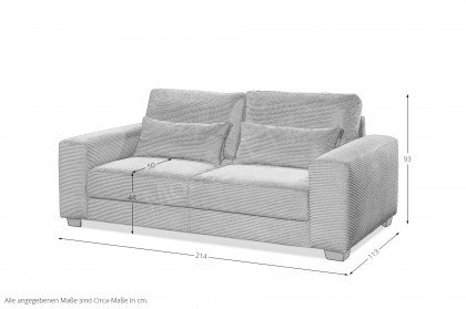 Kos von ED-Lifestyle - Einzelsofa mustard