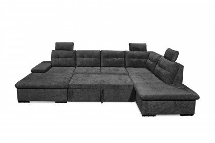 Ronda von ED-Lifestyle - Wohnlandschaft rechts black