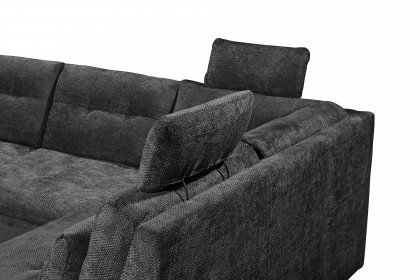 Ronda von ED-Lifestyle - Wohnlandschaft rechts black